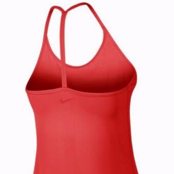 nike women's dry slim strappy tank top